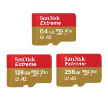 SanDisk - Extreme UHS-I 160MB/S MicroSD Card for Mobile Gaming 159-18-00076-C