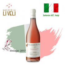 Masseria Li Veli - Askos Susumaniello Rosato 2017 ITML17-17