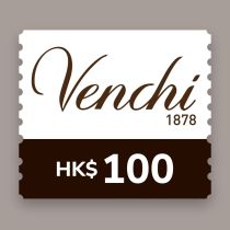 Venchi - $100 電子現金券