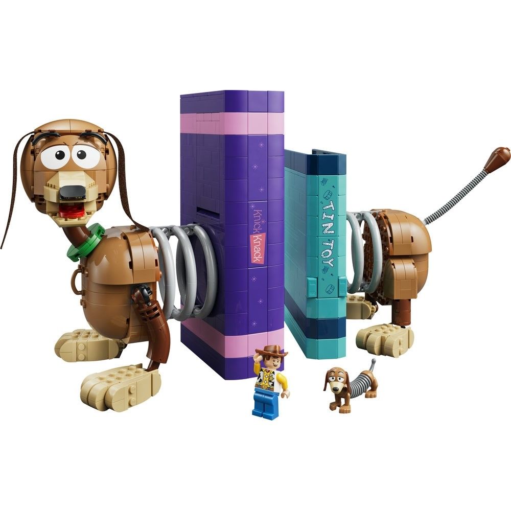 LEGO® Disney 43301 玩具總動員彈弓狗書擋(反斗奇兵,彼思,禮物,玩具