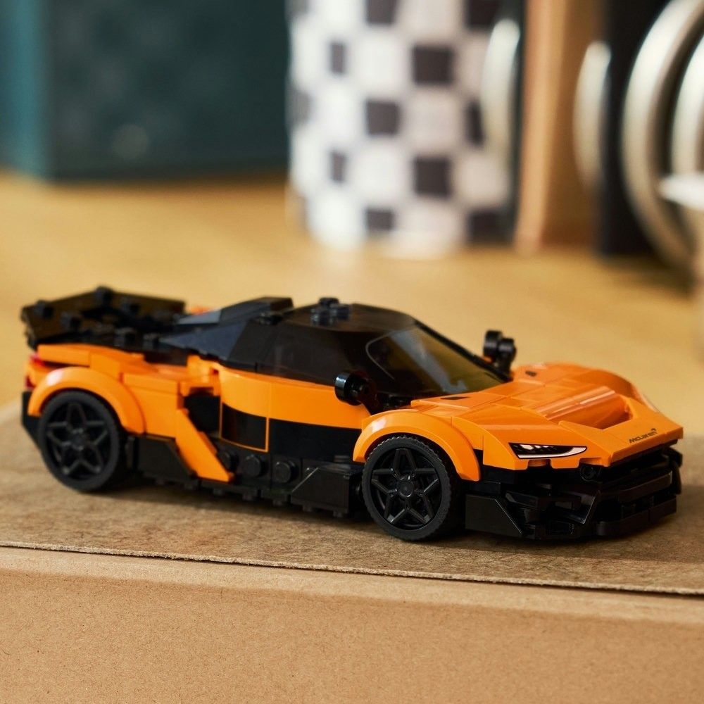 LEGO® Speed Champions 77257 McLaren W1 (賽車模型,麥拿倫,禮物,玩具