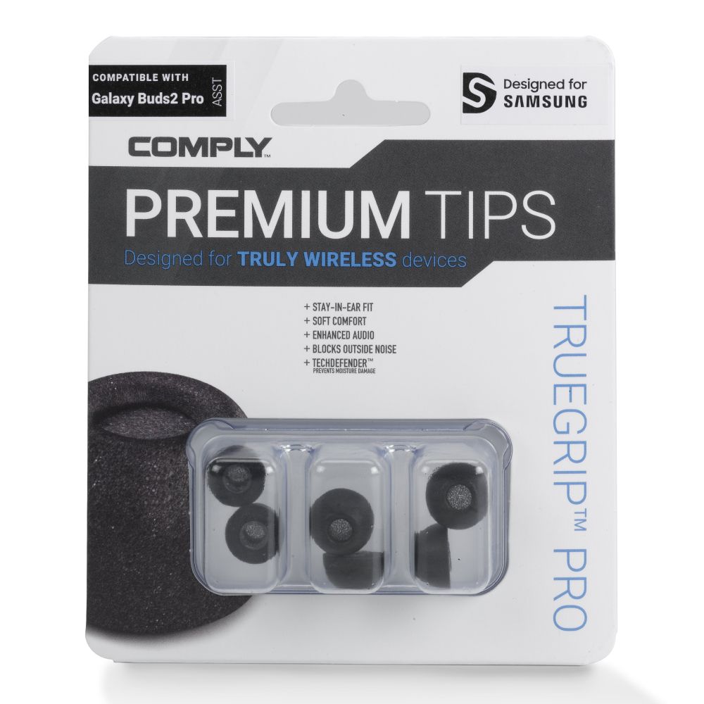 Samsung Galaxy Buds Pro Earbud Tips - Comply Foam