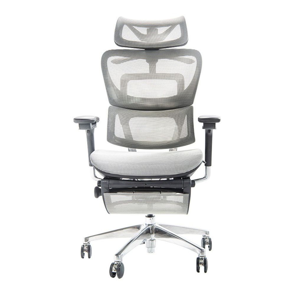 COFO - Chair Premium日本人體工學電腦椅(黑色/灰白色)