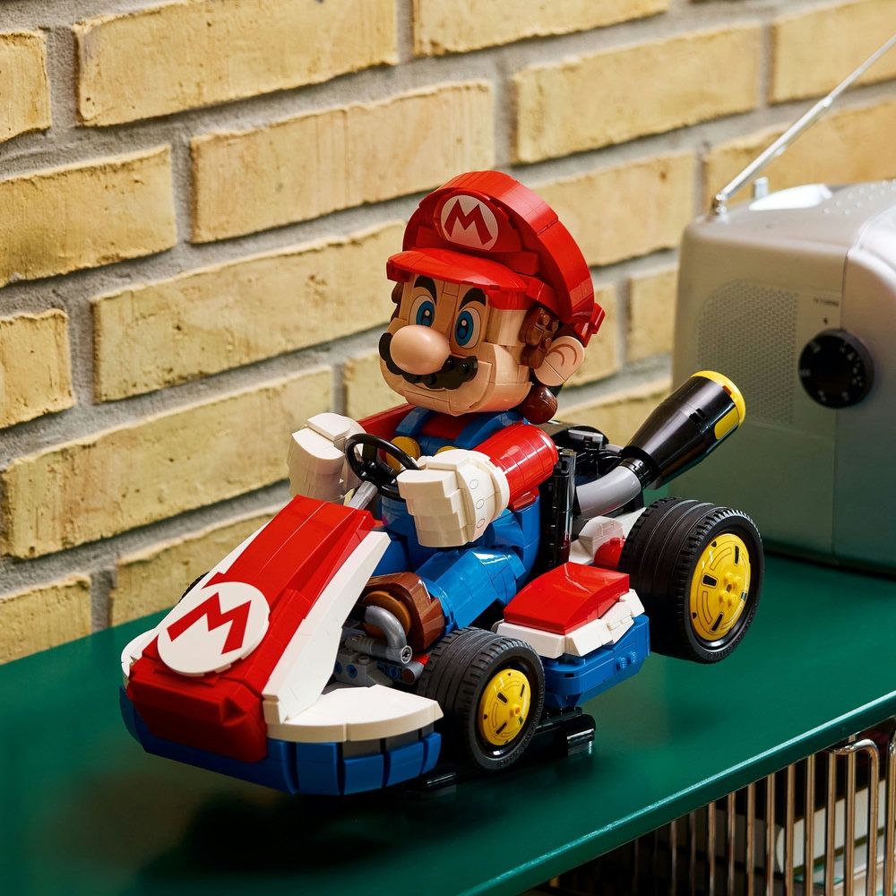 ミィー♡ LEGO MARIO KART!!! Lego Nintendo Super Mario & Standard Kart 72037