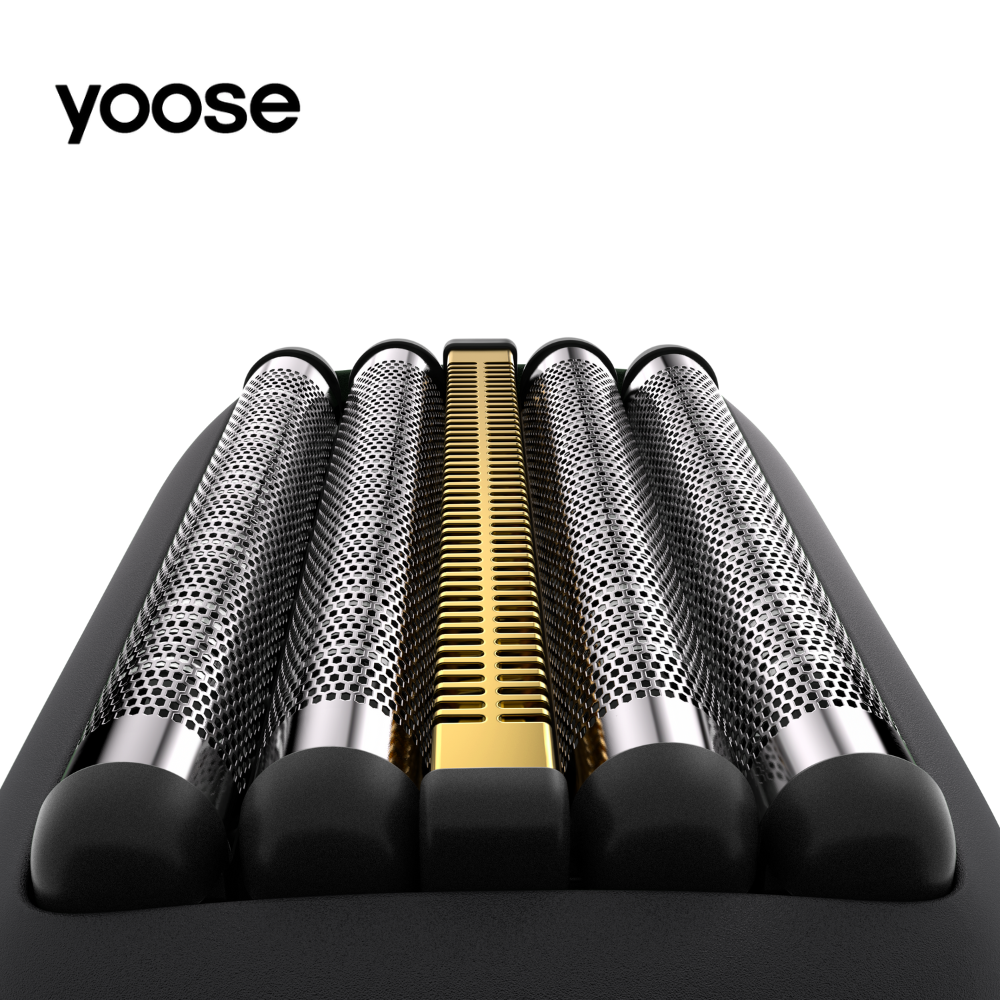 YOOSE - Mini 5 往復式五刀頭迷你電動鬚刨[多種顏色] | The Club – Rewards