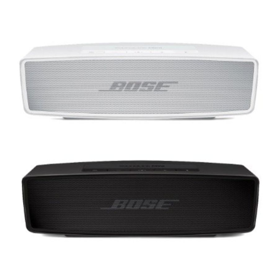 Bose SoundLink Mini II Special Edition [トリプルブラック