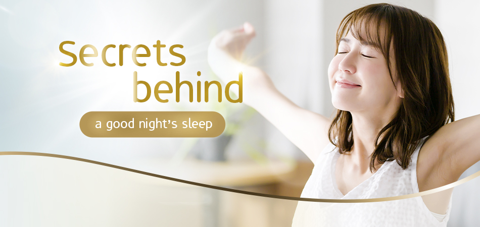 Want to sleep like a baby?