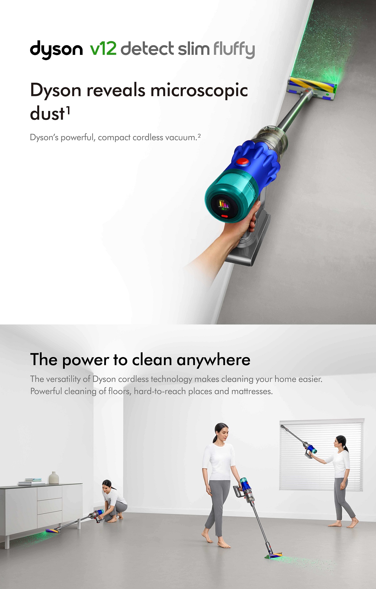 Dyson V12 Detect™ Slim Fluffy vacuum | The Club – Shopping