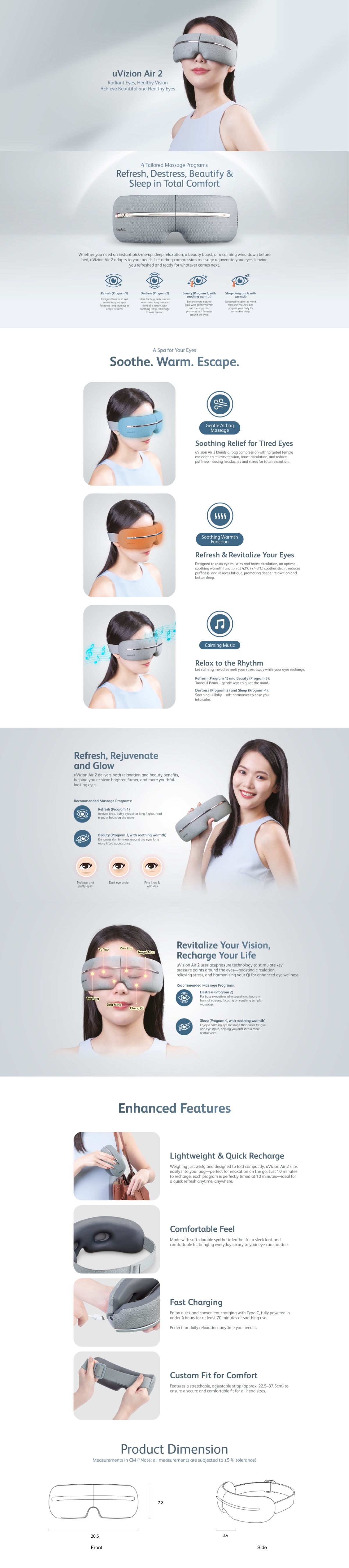 OSIM - uVizion Air 2 | The Club – Rewards