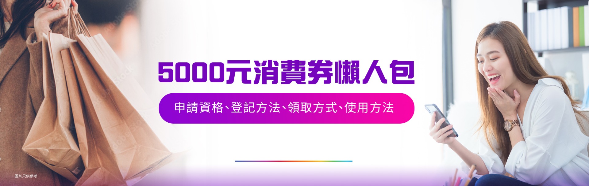 5000元消費券 | 電子消費券懶人包