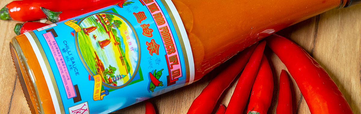 點心粉麵最佳拍檔　西營盤辣椒醬天王　香港本地品牌－余均益