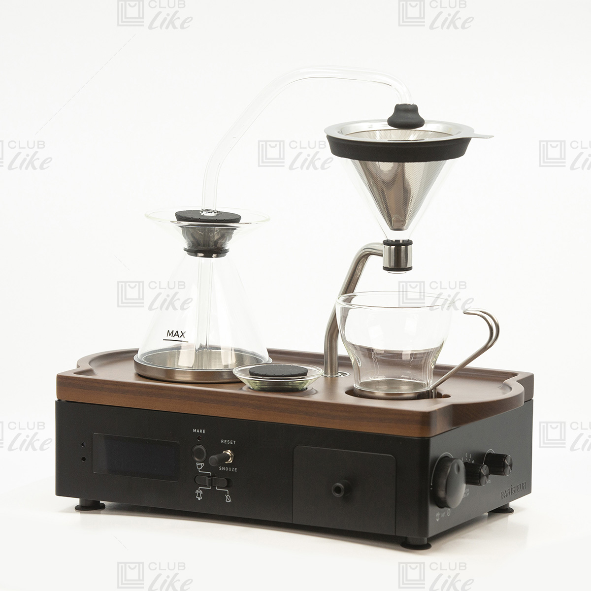 Barisieur智能蒸餾咖啡機（黑色）