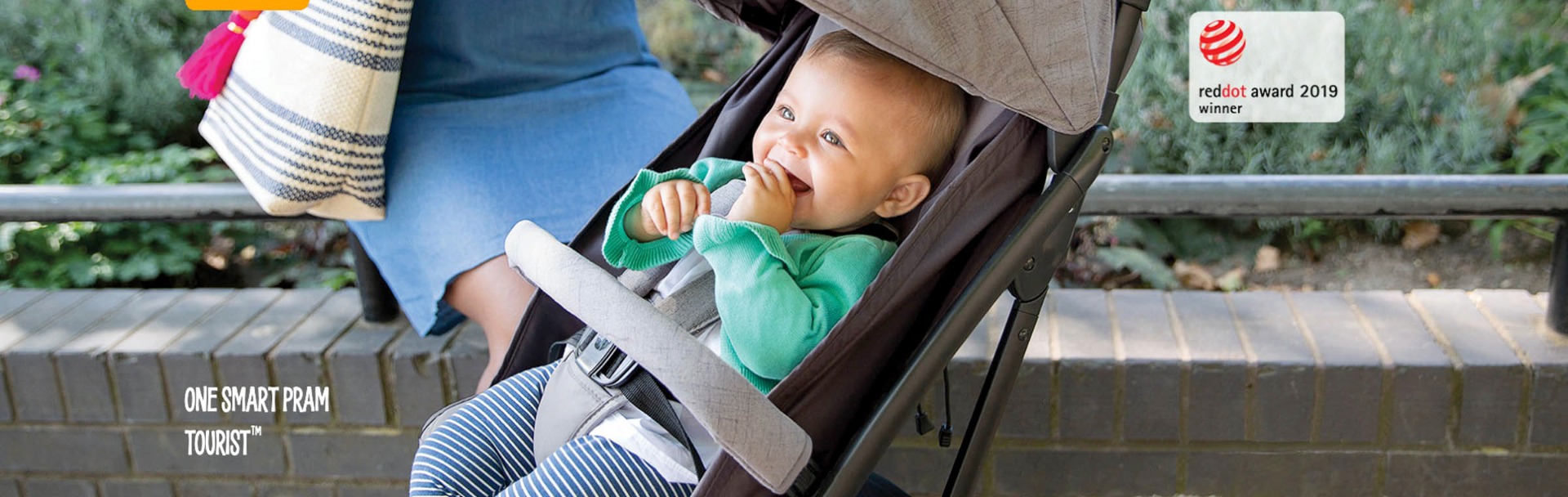 百變星君BB車．Red Dot得獎英國Joie Tourist™可摺式便攜嬰兒車 帶你遊世界！專為愛飛爸媽設計，法寶多多嬰兒車
