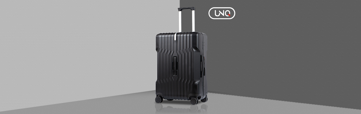 智能出行新體驗．UNQ智能行李箱 去蕪存菁．從設計到功能內外兼備的UNQ旅行喼 