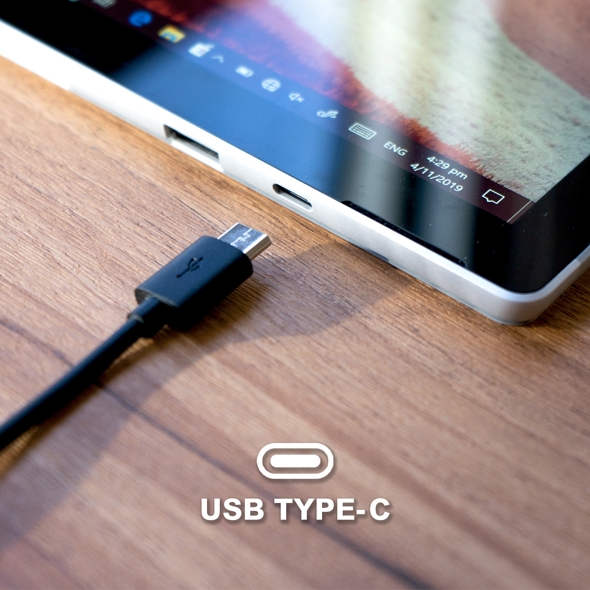 新增 USB Type-C 連接埠，大大方便用家。