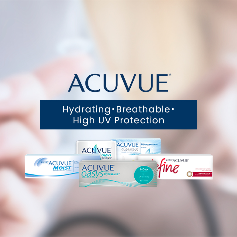 Never worry about dry or tired eyes!Opt for hydrating contact lenses with UV protection Never worry about dry or tired eyes!Opt for hydrating contact lenses with UV protection
