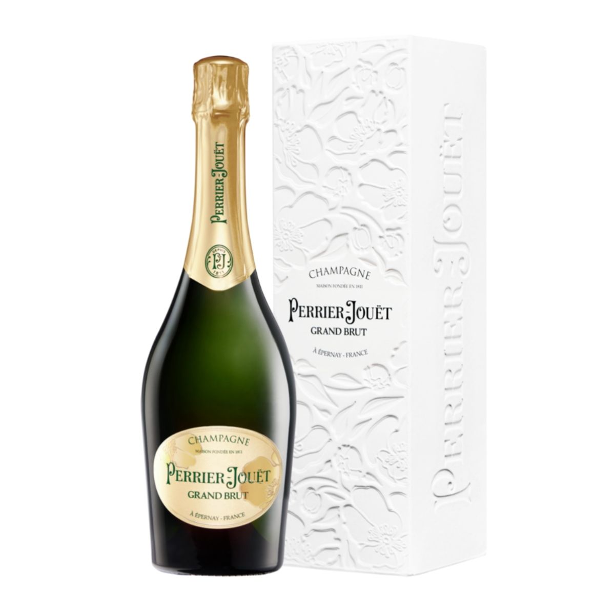 Perrier-Jouët - 巴黎之花特級香檳 (禮盒裝)
