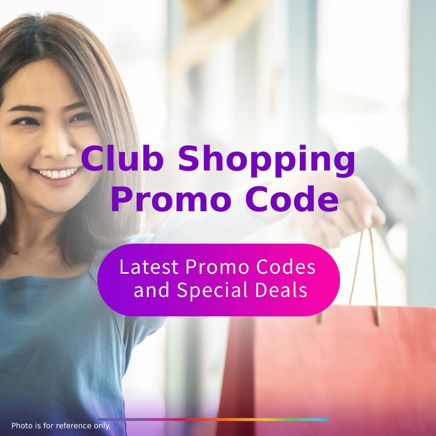 Club Shopping Promo code