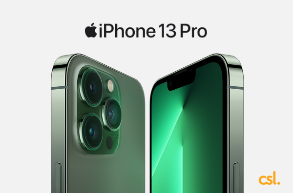 iPhone 13 Pro 松嶺綠色、 iPhone SE (第三代)及 iPad air (第五代) 現正發售